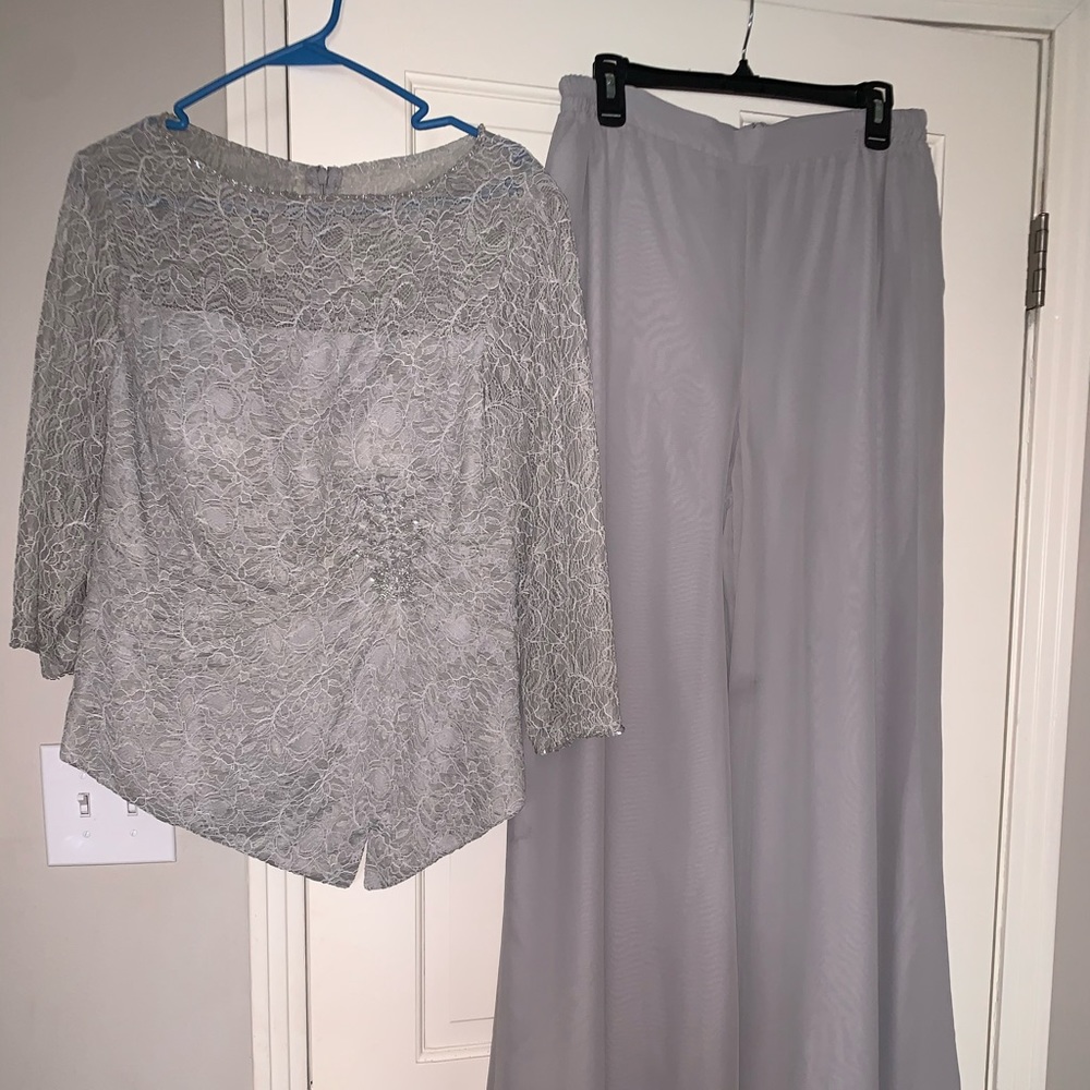 Brand New 2-piece wedding pants and top set